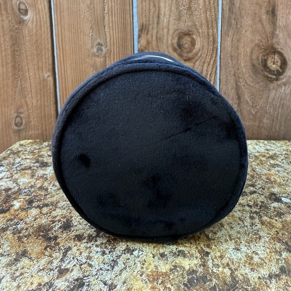 Juicy Couture Velvet Cylinder Cosmetic Bag - Picture 11 of 11